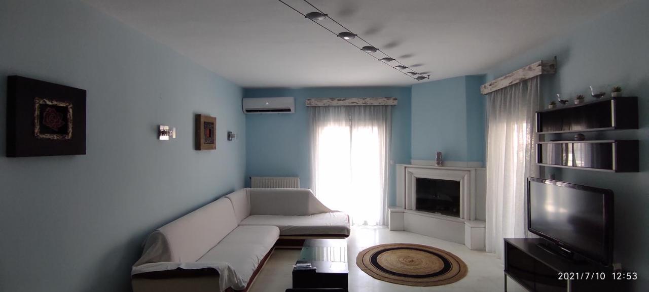 Epavlis Apartment เนอาเปรามอส ภายนอก รูปภาพ