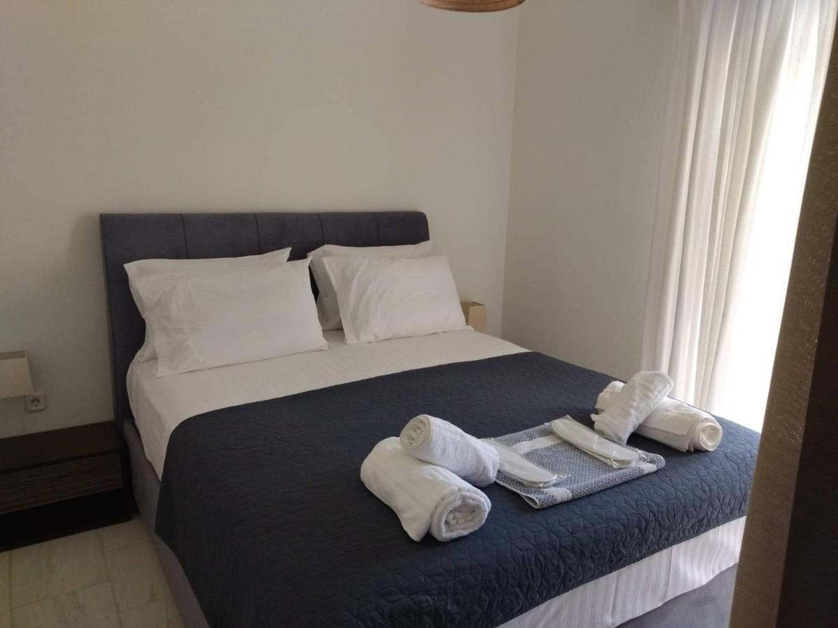 Epavlis Apartment เนอาเปรามอส ภายนอก รูปภาพ