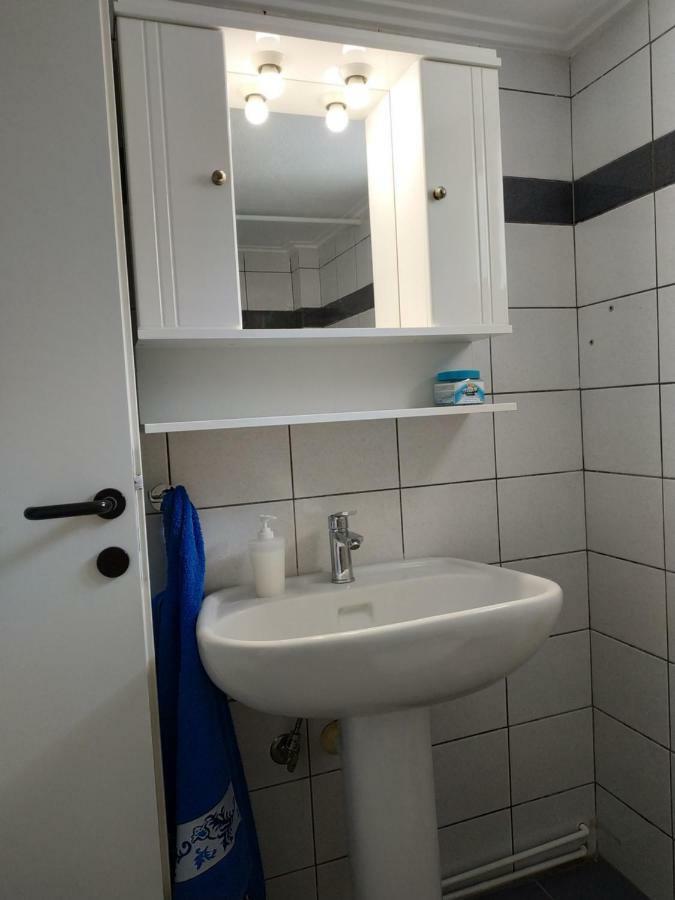 Epavlis Apartment เนอาเปรามอส ภายนอก รูปภาพ