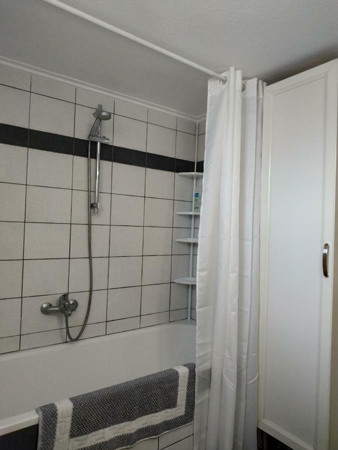 Epavlis Apartment เนอาเปรามอส ภายนอก รูปภาพ