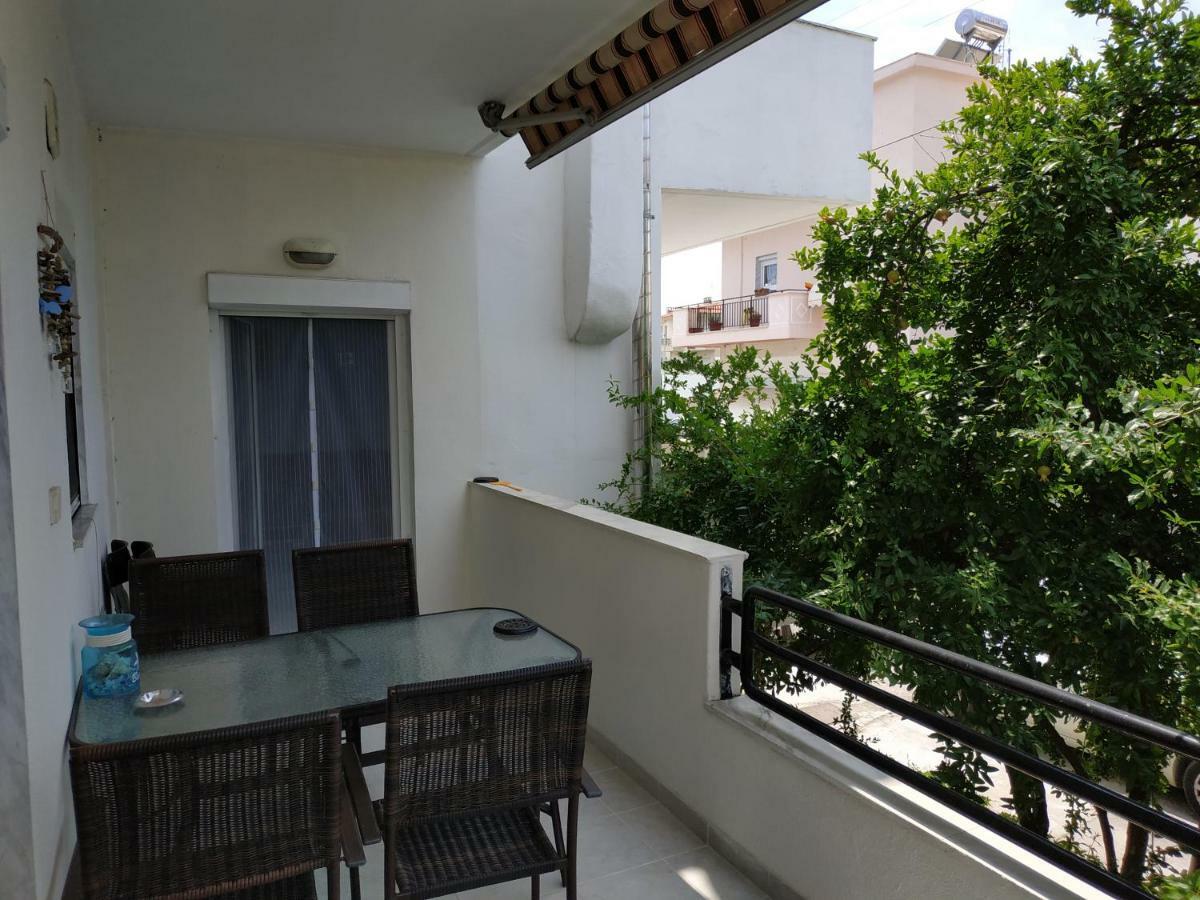 Epavlis Apartment เนอาเปรามอส ภายนอก รูปภาพ