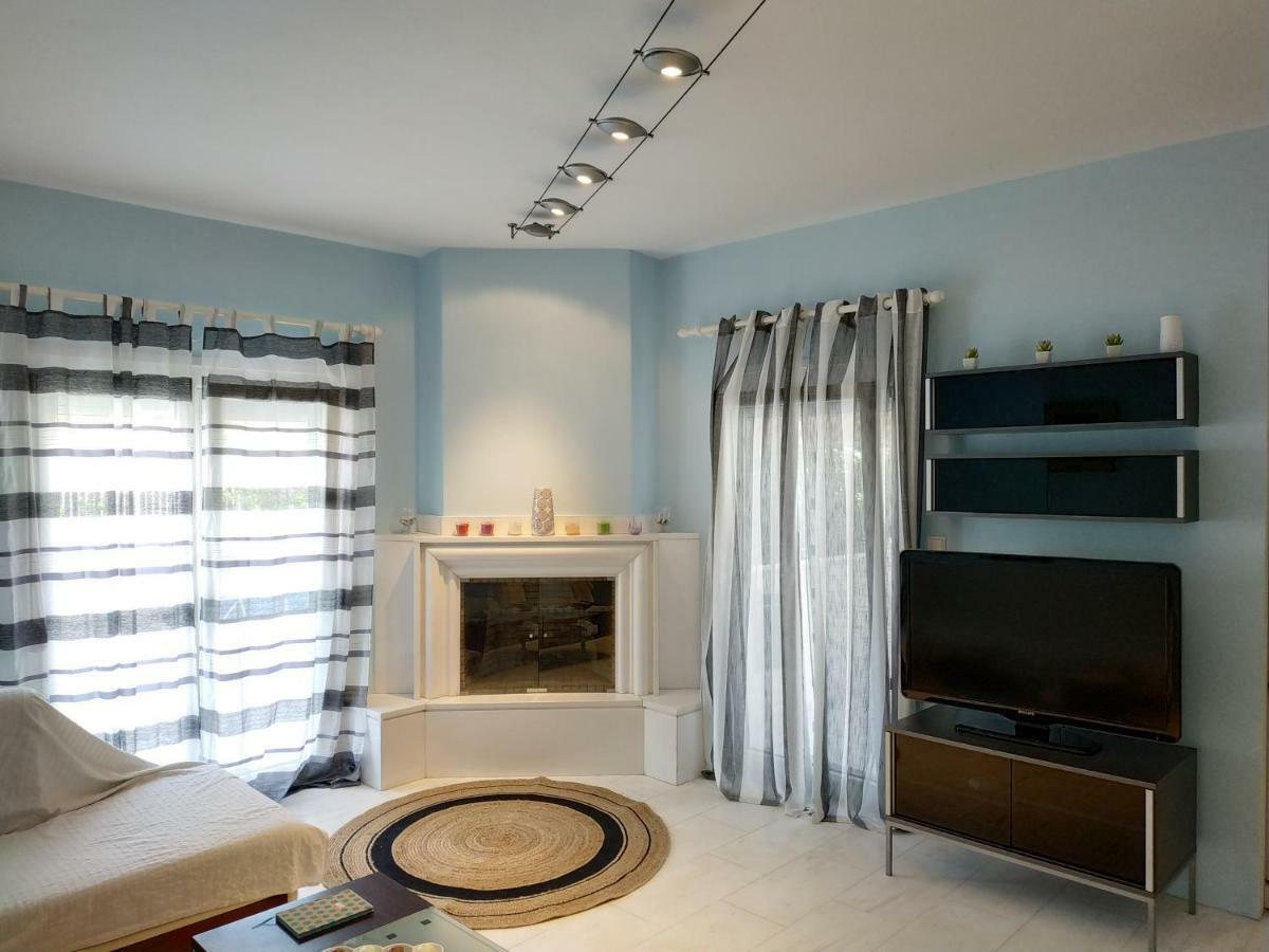 Epavlis Apartment เนอาเปรามอส ภายนอก รูปภาพ